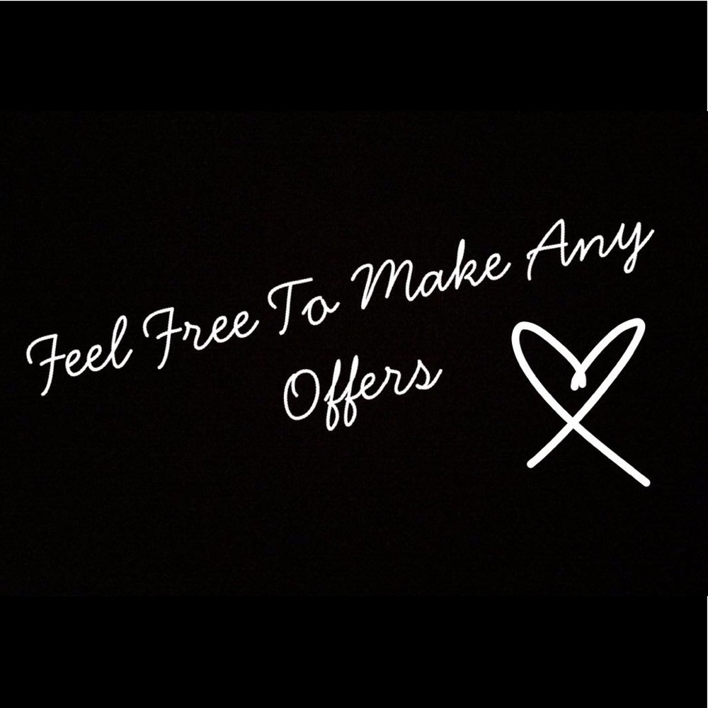 Accepting offers!